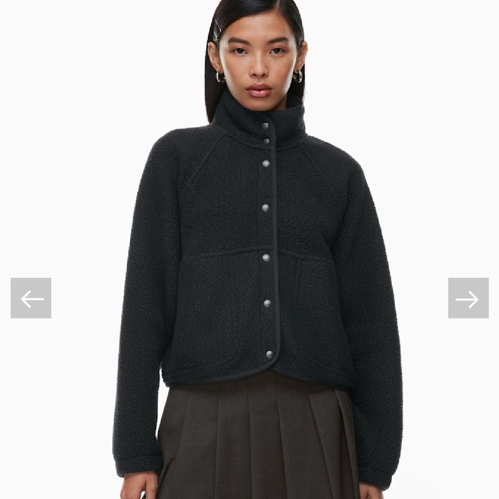 Aritzia Sunday Best Polartec Thermal Pro Snowbank Jacket Black sz M